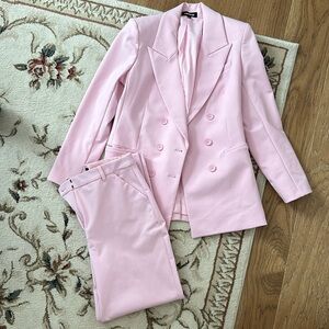 Express Baby Pink Suit